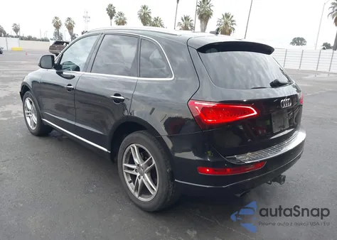 2015 Audi Q5 2.0T Premium from USA, damaged, VIN WA1LFAFP0FA050612